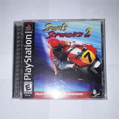 Sports Superbike 2 PS1 Game