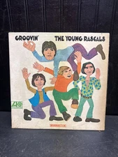 The Young Rascals, Groovin' Vintage 1967 Vinyl Lp, Stereo VG Free Shipping