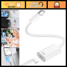 3-in-1 USB C Headphone Adapter for Audio, Charging  Data Sync Converter
