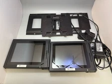 Lot of 2 Touch Dynamic Saturn 8 J1900 All-In-One POS Systems