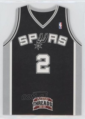 2012-13 Panini Threads Rookie Team Threads Die-Cut Kawhi Leonard #4 2w5