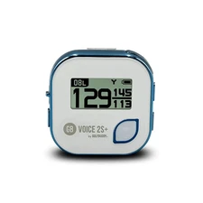 NEW 2025 Golf Buddy Voice S2+ GPS Audio Pre Loaded w Slope 18 Hours Battery Blue