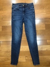 American Eagle Outfitters Next Level Stretch Hi Rise Jegging Size 4 Long