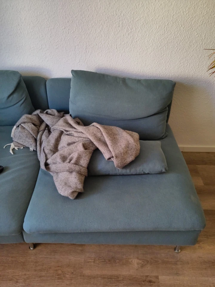 🛋️ IKEA SÖDERHAMN 3-Sitzer Sofa • Blau (Tallmyra) - Bild 4 von 4