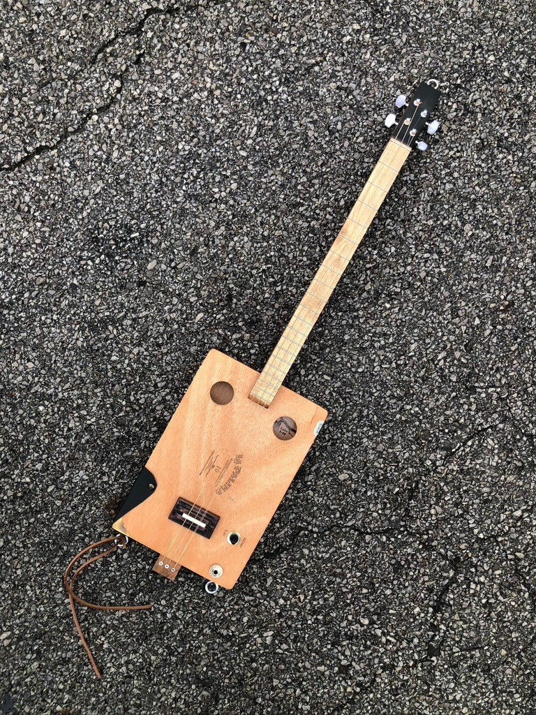 Christmas Gift Ideas: Cigar Box Guitar  Bouzouki Inspired Cigar Box Guitar 