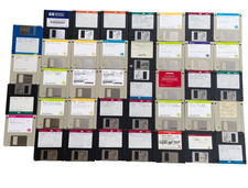 Vintage Software Lot Compaq Presario HP Boot Disk Drivers Restore 3.5  Floppy Di