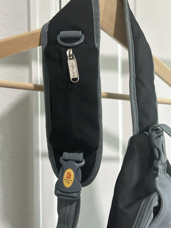 Beijing Olympics 2008 Panda Shoulder Sling Messenger Backpack Collectible Bag - Image 2 of 4
