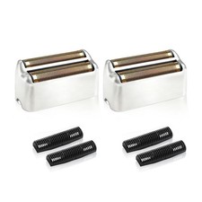 2 Pack Shaver Replacement Foil and Cutters Compatible with BaBylissPRO Double...