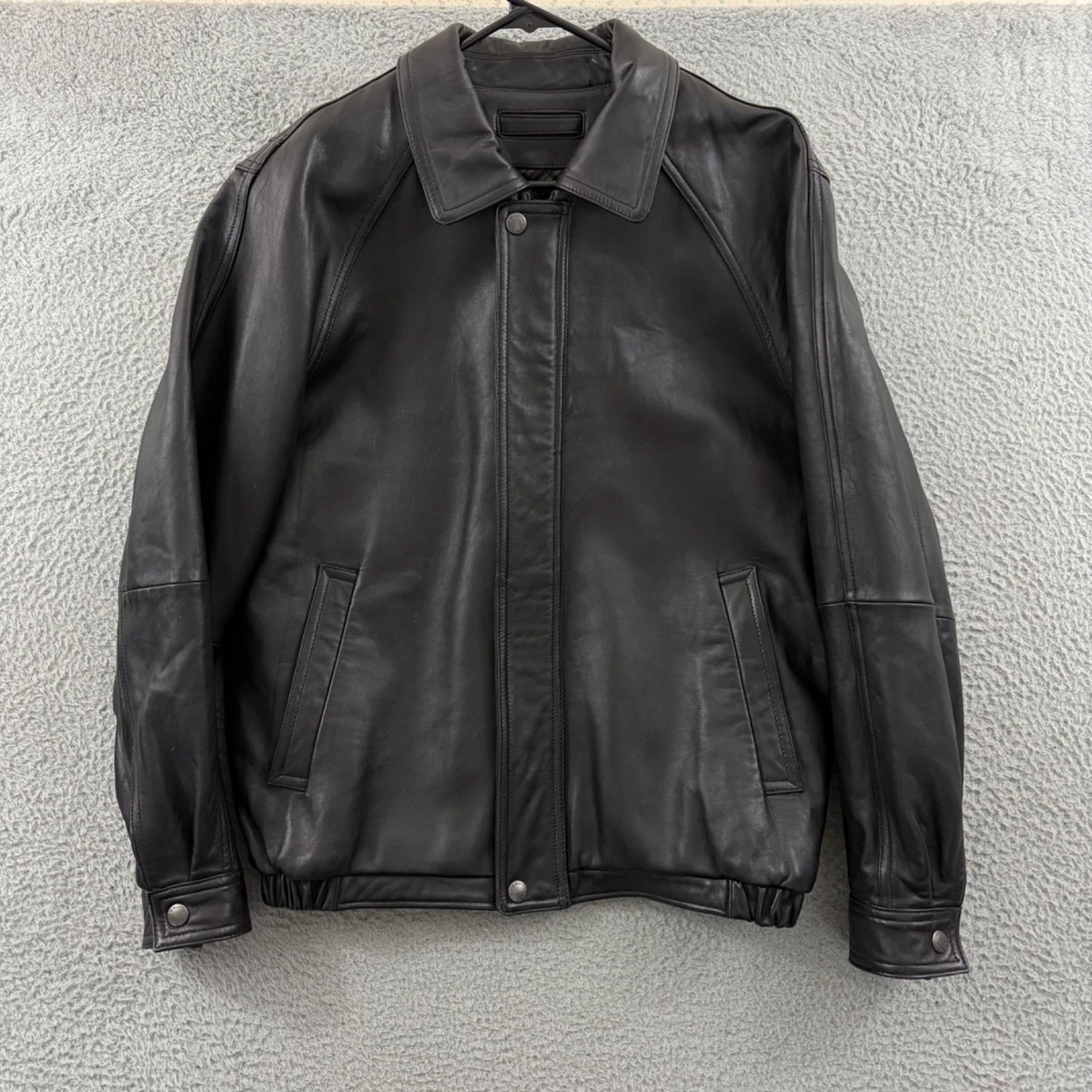 Claiborne Leather Outer Shell Coats, Jackets & Vests for Men for
