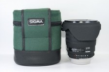 SIGMA 20mm F1.8D EX DG ASPHERICAL for NIKON NEAR MINT from Japan 345