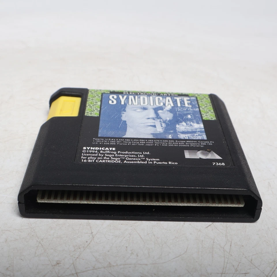 Syndicate Boxed - Sega Mega Drive/ Genesis  - Cart - No man - Image 3 of 4
