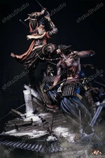 Bard & Dtalon Studios - “Sekiro vs. Genichiro” (Ninja vs Samurai) Resin Statue