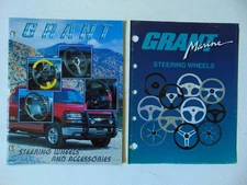 Vintage Original 1998 Grant Steering Wheels and Accessories Product Catalog