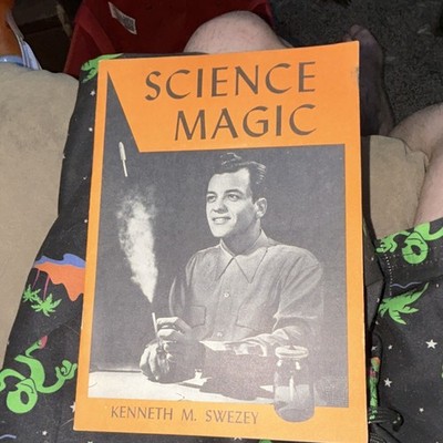 Science Magic Book by Kenneth M. Swezey Magic Genre