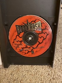 Road Rash Sega Saturn CIB Authentic & Tested Complete w/ Manual & Case NEAR MINT