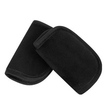 Soft car seat strap pads for baby and toddler
