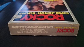 Rocky with Box, Manual, No overlays, for the Colecovision, working