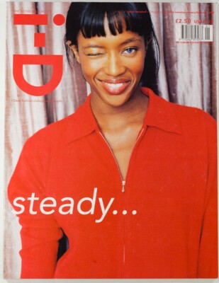 Naomi Campbell MISSY ELLIOTT Beastie Boys MISS SIXTY vtg ~ i-D