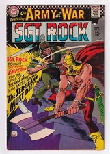 Our Army At War #171 (1966) DC Comics Featuring Sgt. Rock - Joe kubert Cover Art