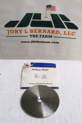 TOP , ORIFICE 304 SST PLATES , TYPE: SP500 , 2'' - 0.250 , LOT OF 12