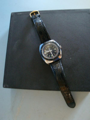 Vintage RE Watch Sportliche Armbanduhr Uhr Quartz um 1960 (0918-271)