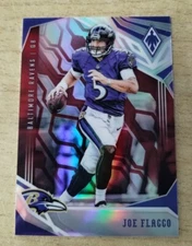 2018 Panini Phoenix Joe Flacco #7 Red #267/299 Ravens Browns