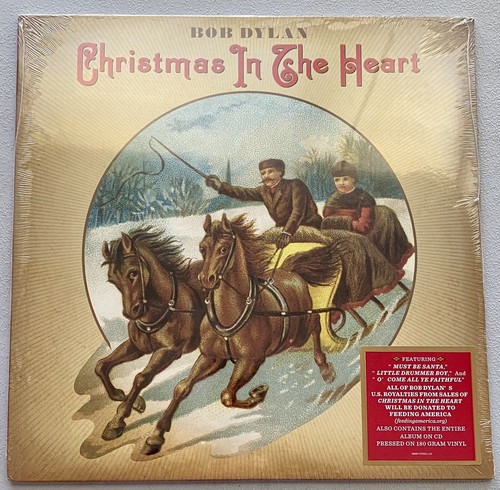 Christmas in the Heart [LP] by Bob Dylan (Vinyl, Nov-2009, Columbia USA ...