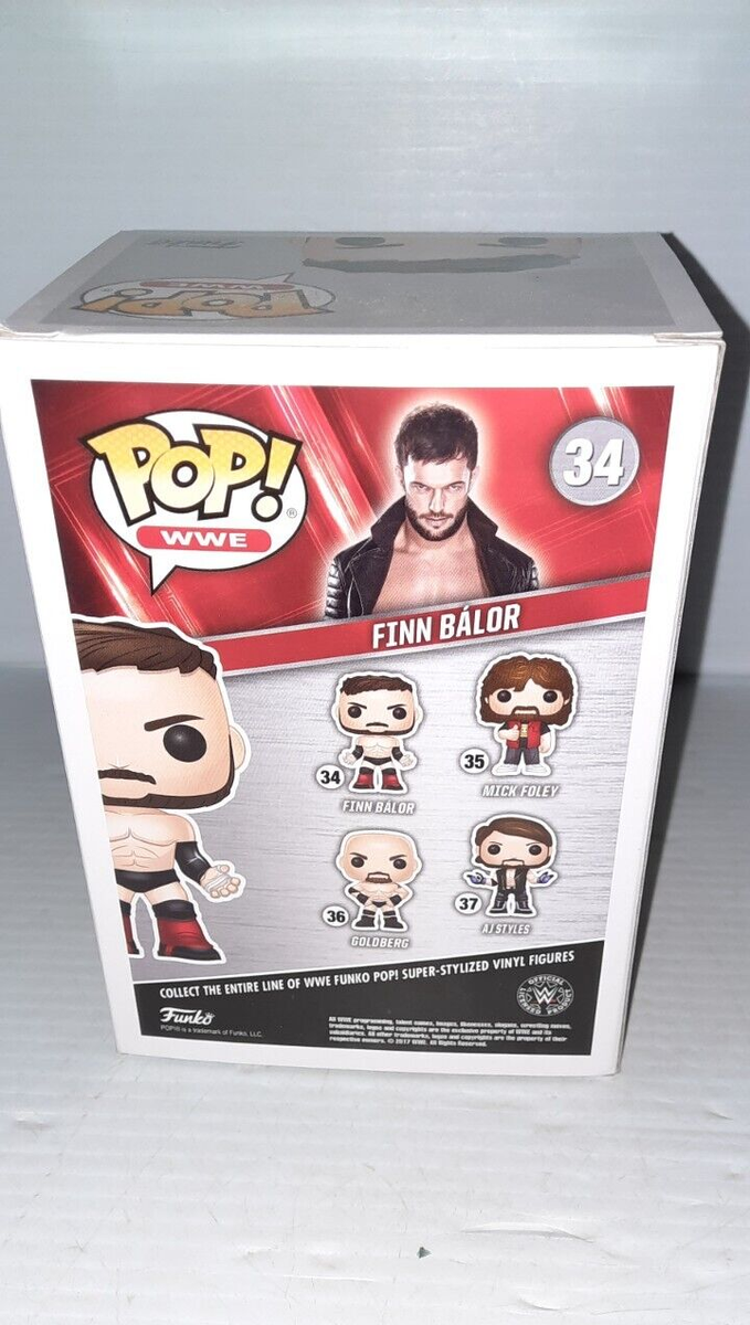 Funko POP! WWE 34 Limited Edition Chase Demon Finn Balor | eBay