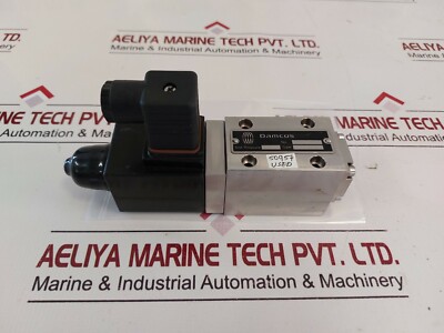 DAMCOS INT-4019 Solenoid Valve 24 Vdc