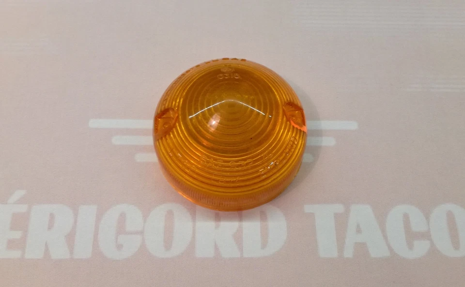 Cabochon de Feu Arrière Orange LUCAS L760 L874 pour TRIUMPH NORTON BSA - Photo 1/1