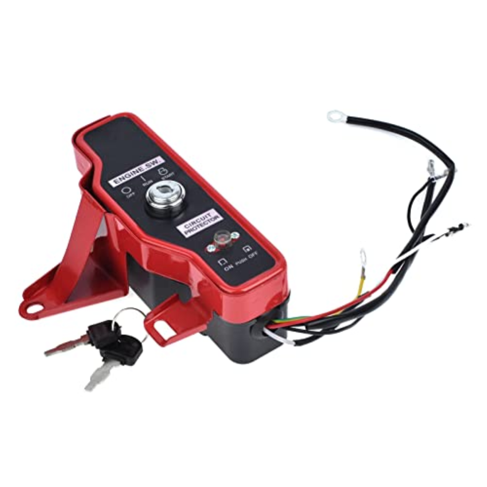 Scatola di Controllo Interruttore di accensione per Honda GX160 GX200 5.5HP e 6.