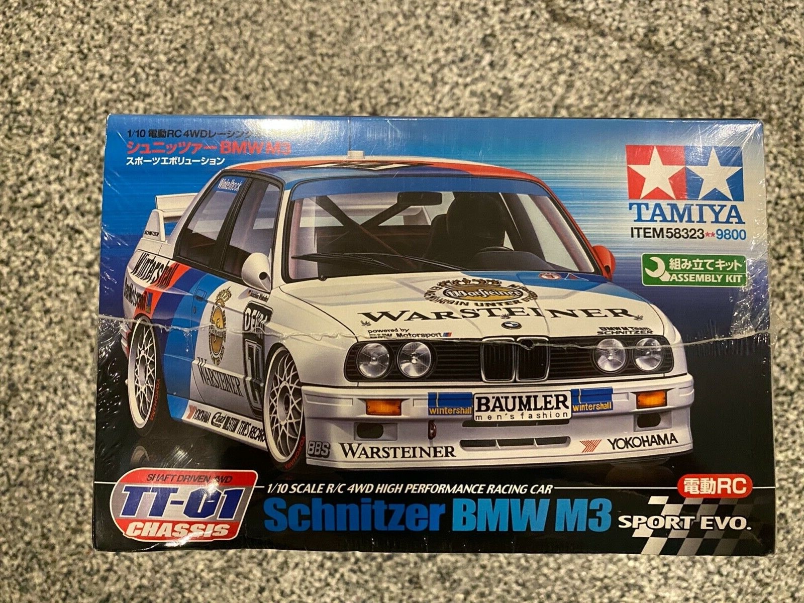 tamiya e30 m3