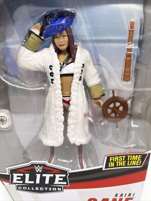 WWE カイリ・セイン フィギュア MATTEL カイリ セインモデル 海外取寄 WWE フィギュア ELITE