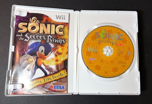 Sonic and the Secret Rings (Wii) USED - Picture 2 of 5