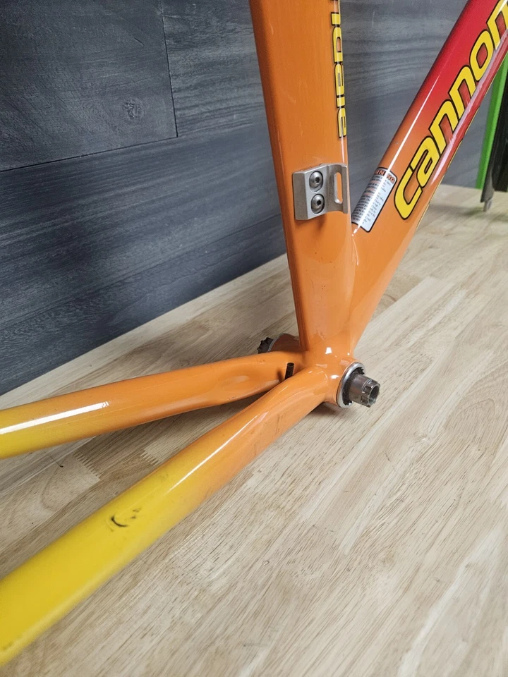 Cuadro Cannondale Multisport 2000 2000 tamaño 48 cm XS 650c Foto 4 de 4