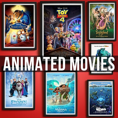 Disney Film Pixar Animationsfilm Film Poster Drucke Wandbilder Poster A4 A3 A2