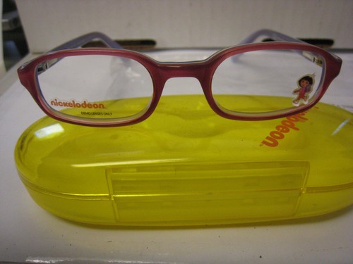 NICKELODEON NIC DORA OD22   PINK 42-17-125  Eyeglass Frames DEMO