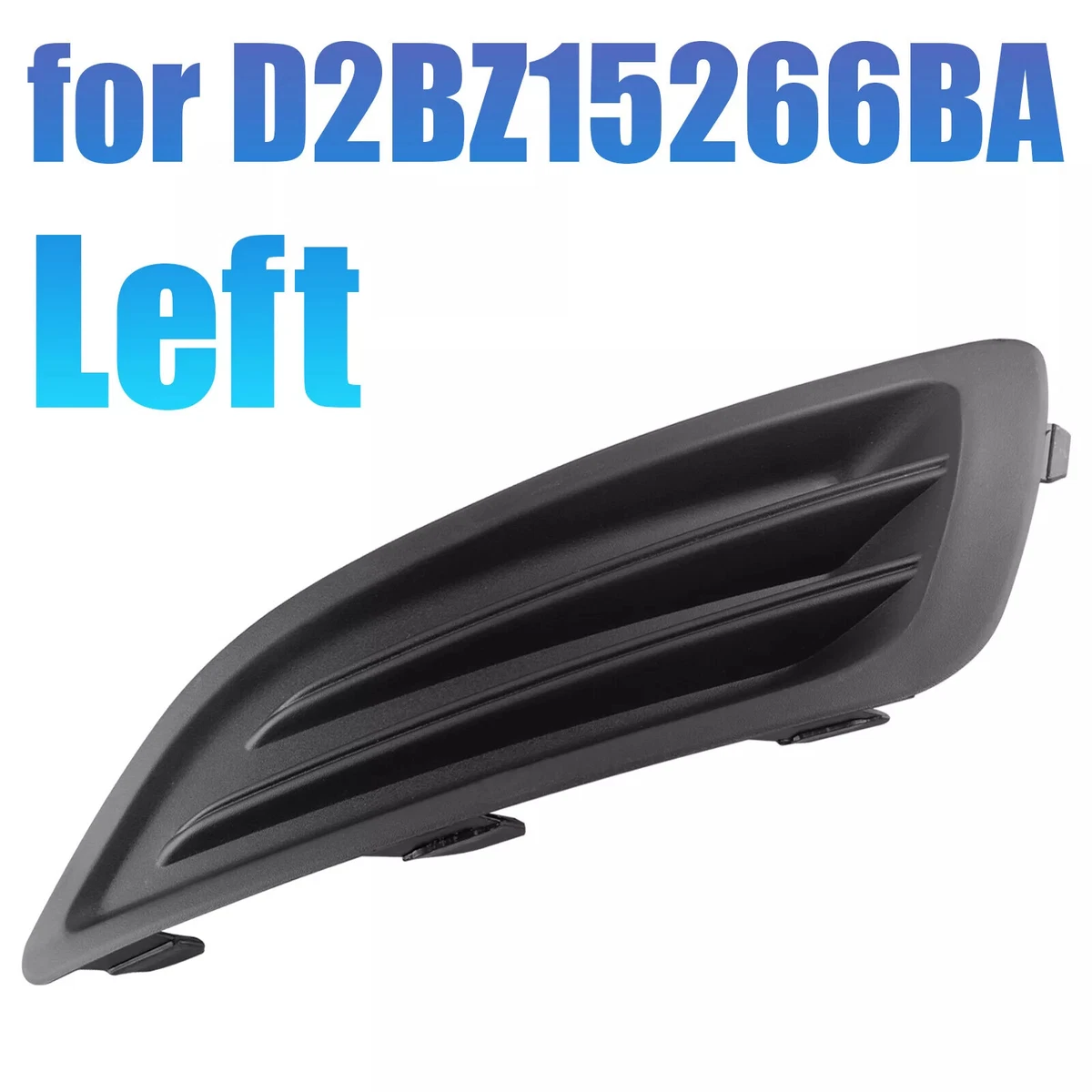 Tapa De Luz Antiniebla Derecha Para Ford Fiesta (2014-2019) - Cubierta Del Parachoques Delantero