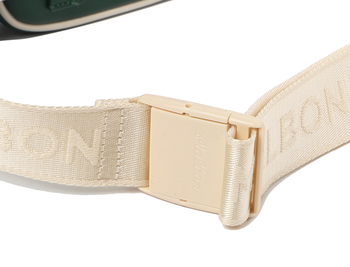 Malbon Golf Korea] Malbon Two Pocket Belt Bag GREEN (WOMAN