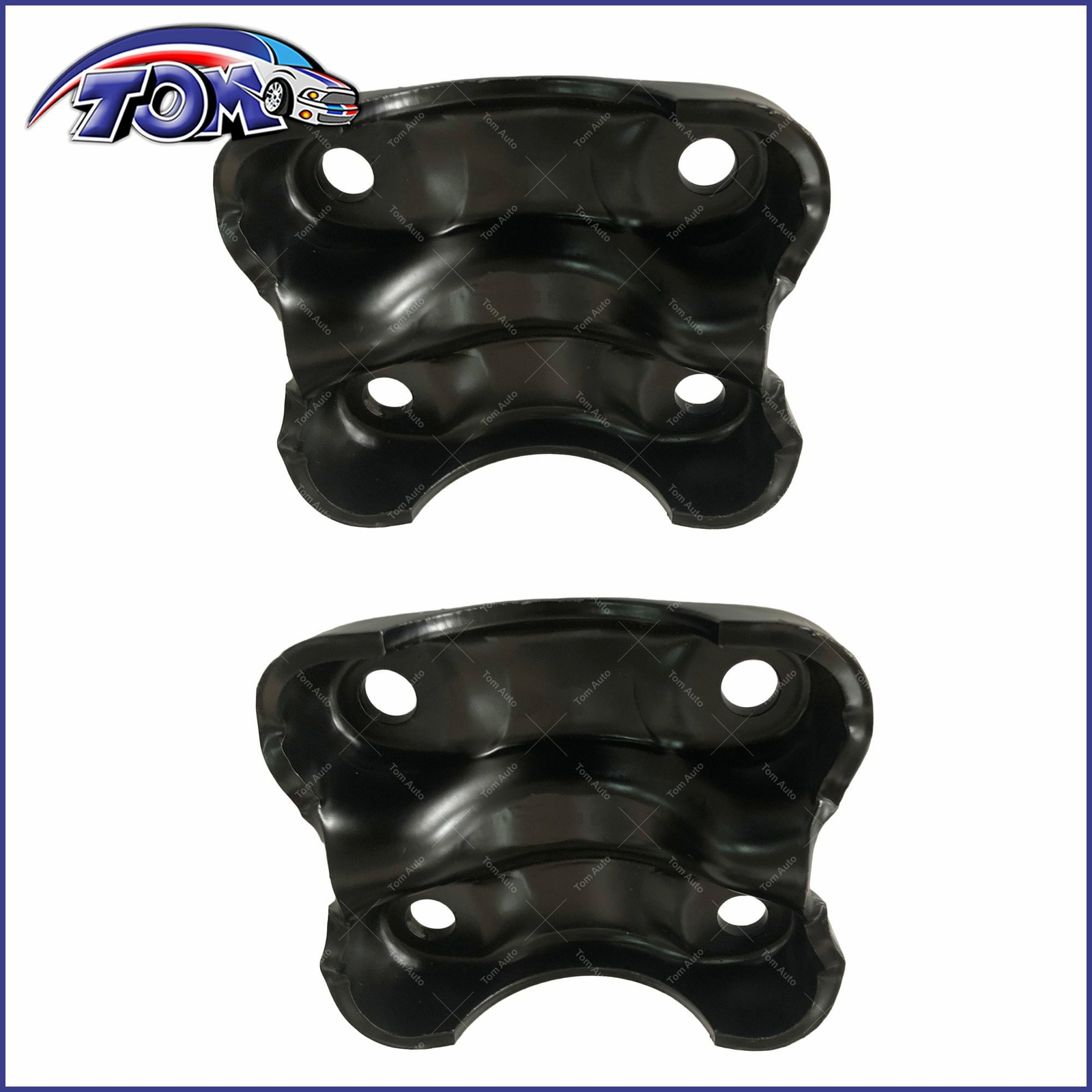 2x U Bolt Bottom Plate for 9913 Chevy GMC Silverado Sierra Suburban