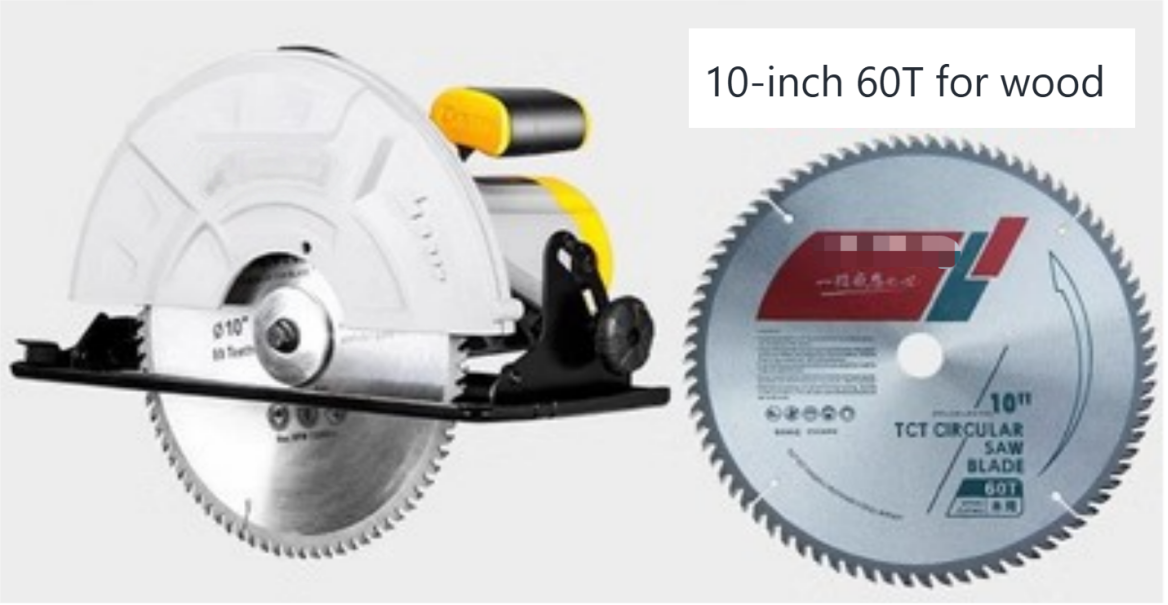 High-power Electric Circular Saw 10 Inch 250mm Portable