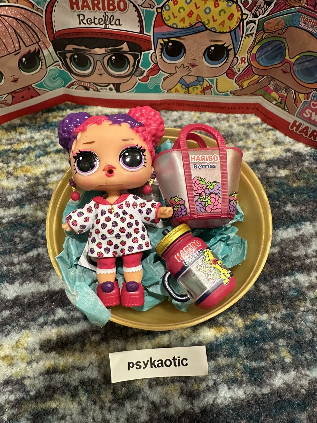 LOL Surprise! Loves Mini Sweets Haribo - Berry Beauty H-026