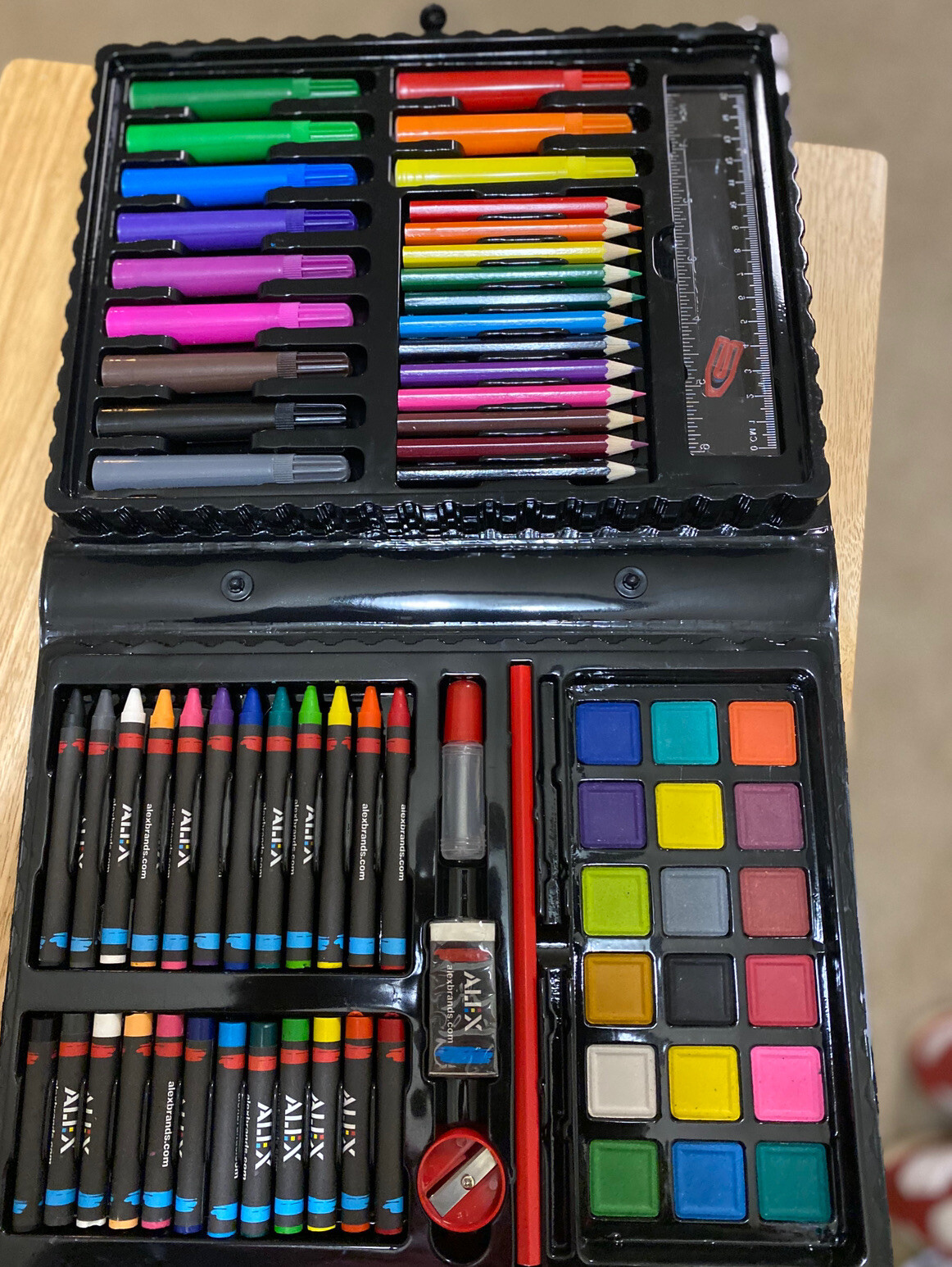 alex travel art set