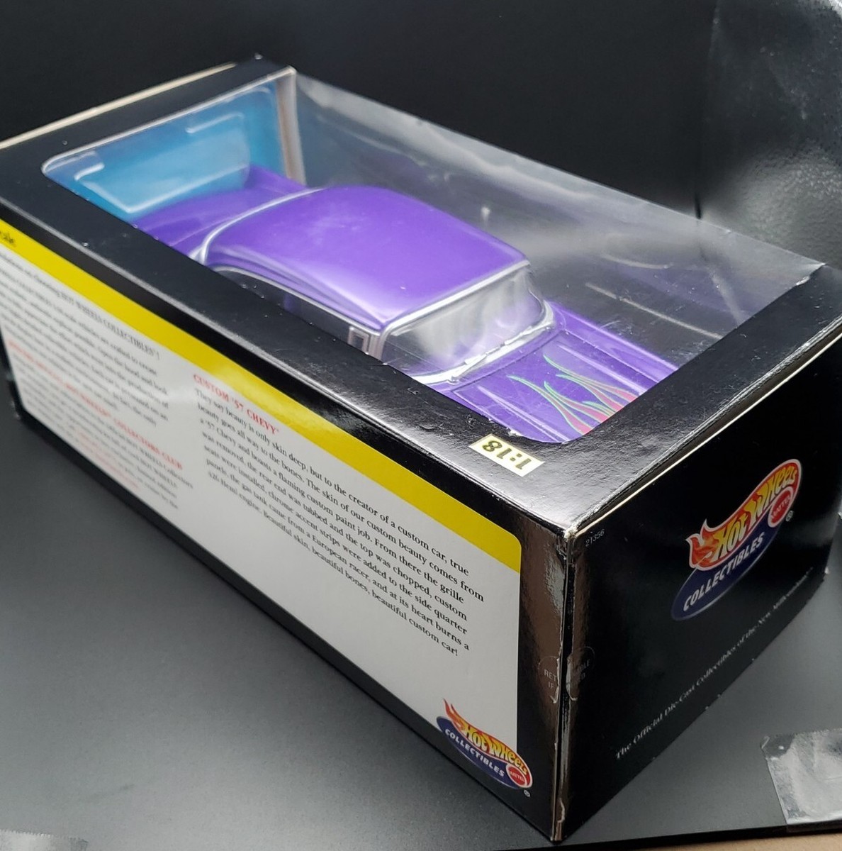 ホットウィール☆57 CHEVY☆PURPLE PASSION☆IMPALA☆ ホットウィール