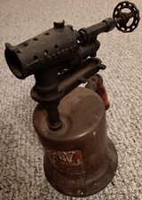 Vintage OTTO BERNZ Company All Brass Tank Blow Torch Rochester New York 