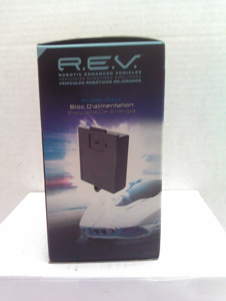 WowWee R.E.V. Robotic Enhanced Vehicles Power Pack - 2 Rechargeable Power Packs - Image 4 of 4