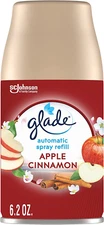 Automatic Spray Refill, Air Freshener for Home and Bathroom, Apple Cinnamon, 6.2