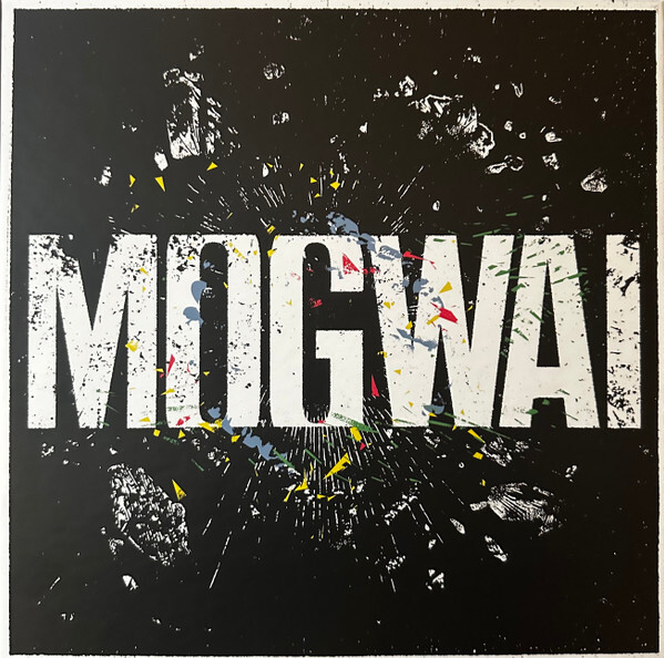 Mogwai - The Bad Fire (LP, Album, Gre + LP, S/Sided, Album, Etch