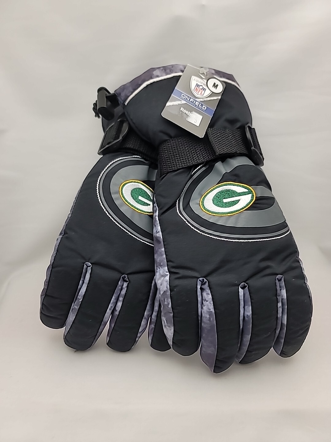 Green Bay Packers Winter Gloves Thinsulate Thermal Insulation (G64)