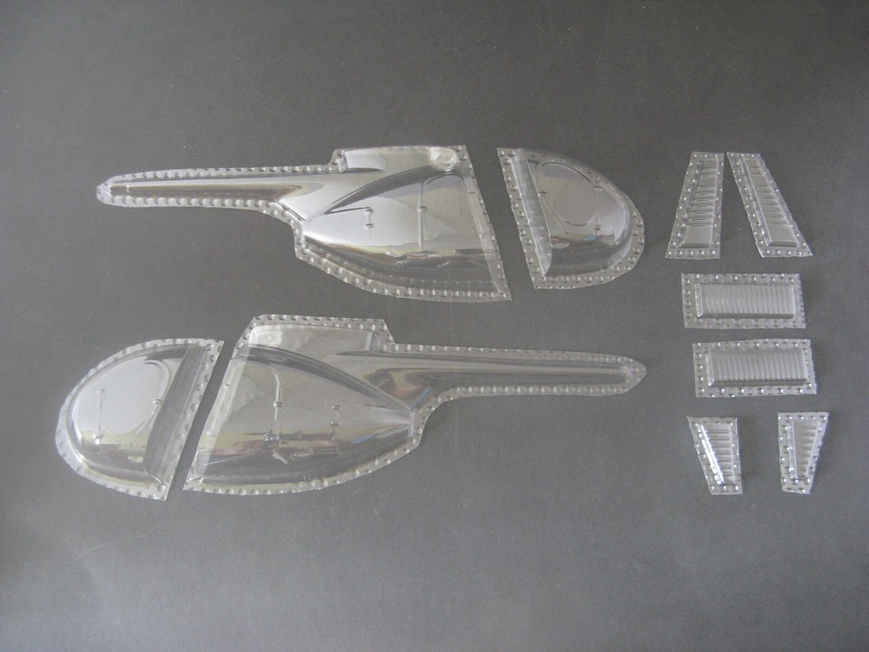 Fuselage kit Hughes 500C 1:24 for Blade mCPX / mCPX BL / mCPX BL2 | eBay